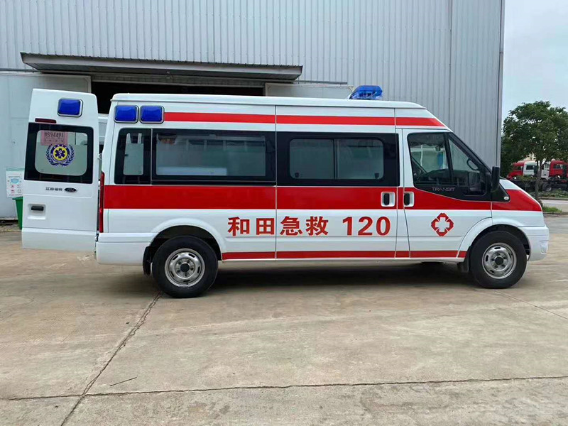 和田县救护车出租